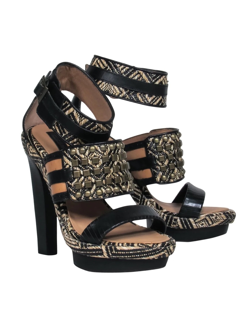 BCBGMaxAzria Varushka Platform Heels
